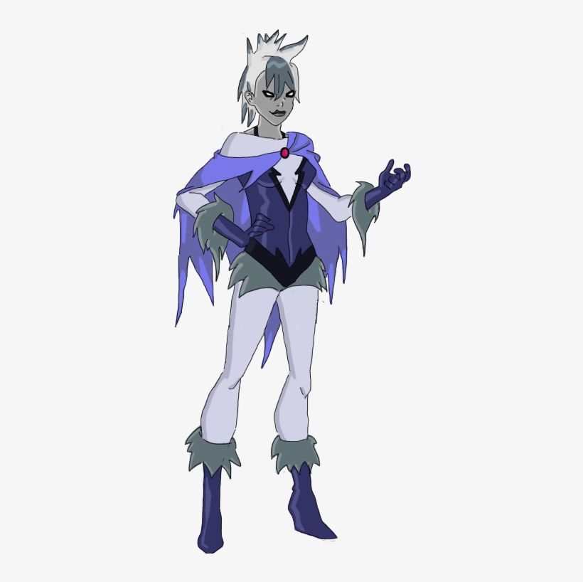 Injustice League Killer Frost By Jsenior - Killer Frost Comic Png, transparent png download