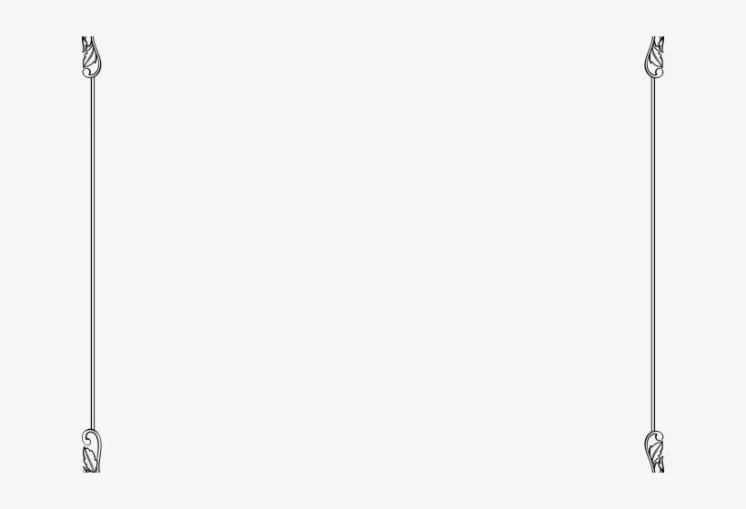 Simple Certificate Borders - Scholarship, transparent png download