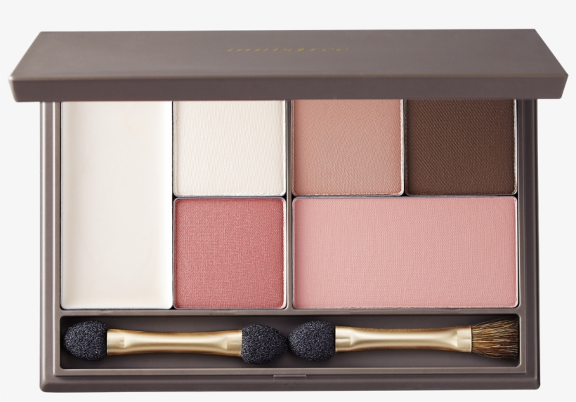 [warm Light] Soft Peach Makeup - Phan My Palette Innisfree, transparent png download