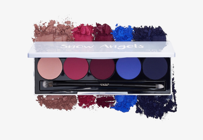 Snow Angels - Dose Of Colors Snow Angel Palette, transparent png download