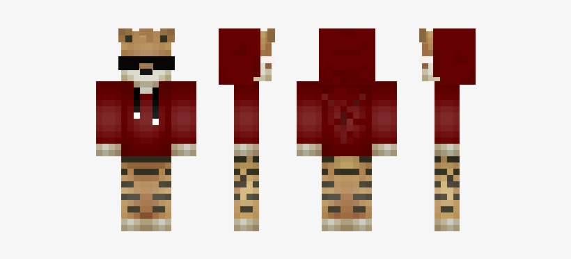 Minecraft Skin Tyga - Minecraft, transparent png download