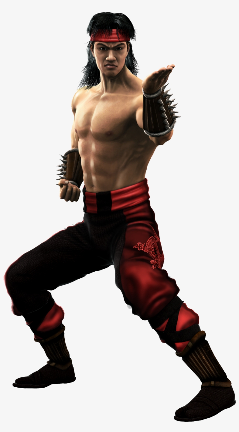 Mortal Kombat Liu Kang Png Clipart - Liu Kang Mortal Kombat, transparent png download