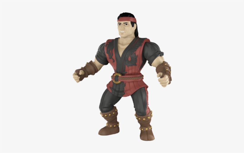 Funko Action Figure Mortal Kombat - Liu Kang, transparent png download