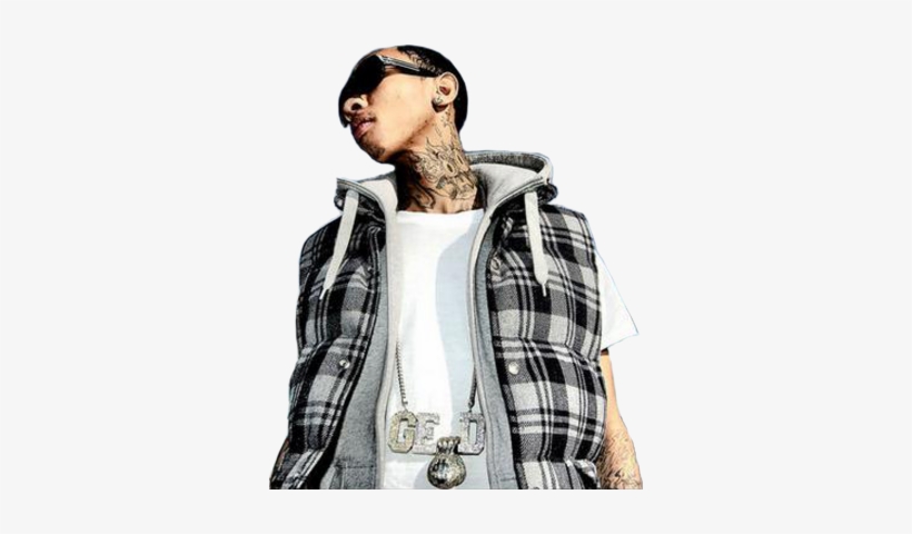 Young Money's Tyga Says Lil Wayne Is "holding His Head - Tyga Young Money, transparent png download