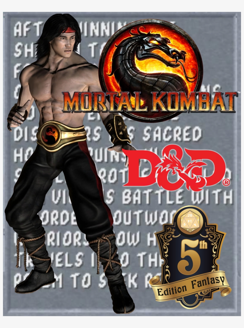 Liu Kang - Mortal Kombat 9 Game Wall Print Poster Decor 32x24, transparent png download