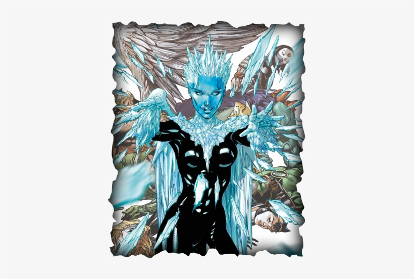 Killer Frost - Killer Frost Caitlin Snow Comics, transparent png download