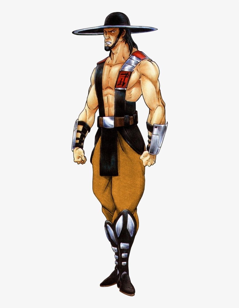 Special Moves - John Tobias Mortal Kombat Art, transparent png download