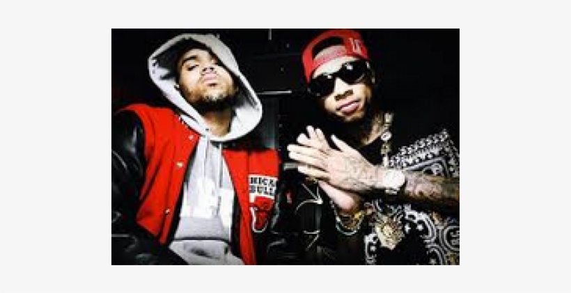Chris Brown E Tyga, transparent png download