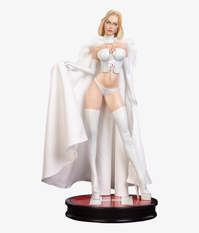 Emma Frost Hellfire Club Premium Format™ Figure - Marvel: Premium Format Figure: Emma Frost Hellfire, transparent png download