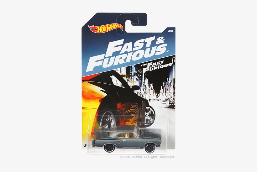 Fast & Furious Assortment For - Hot Wheels Fast And Furious 3, transparent png download