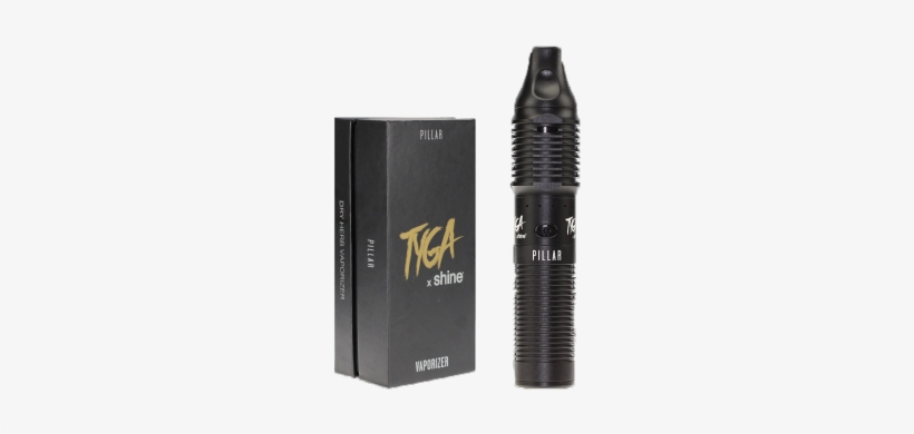 Tyga X Shine Pillar Vape - Vaporizer, transparent png download
