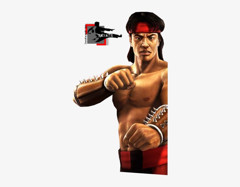 Box Art -liu Kang - Mortal Kombat: Shaolin Monks (2005), transparent png download