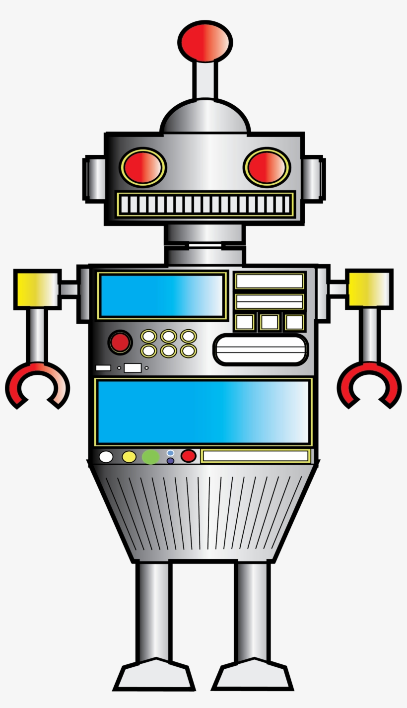 Vector Robot, transparent png download