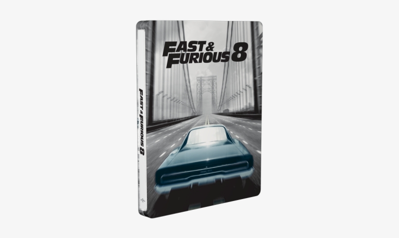 Fast & Furious - Fast And Furious 8 Steelbook Blu-ray, transparent png download