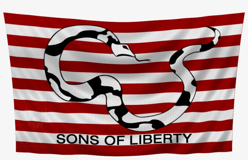 Politically Incorrect » Thread - Sons Of Liberty Flag Mgs, transparent png download