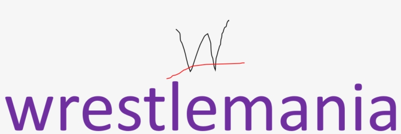 Guys, Wrestlemania 34 Also Has A New Logo, Check It - Microsoft Security Logo Png, transparent png download