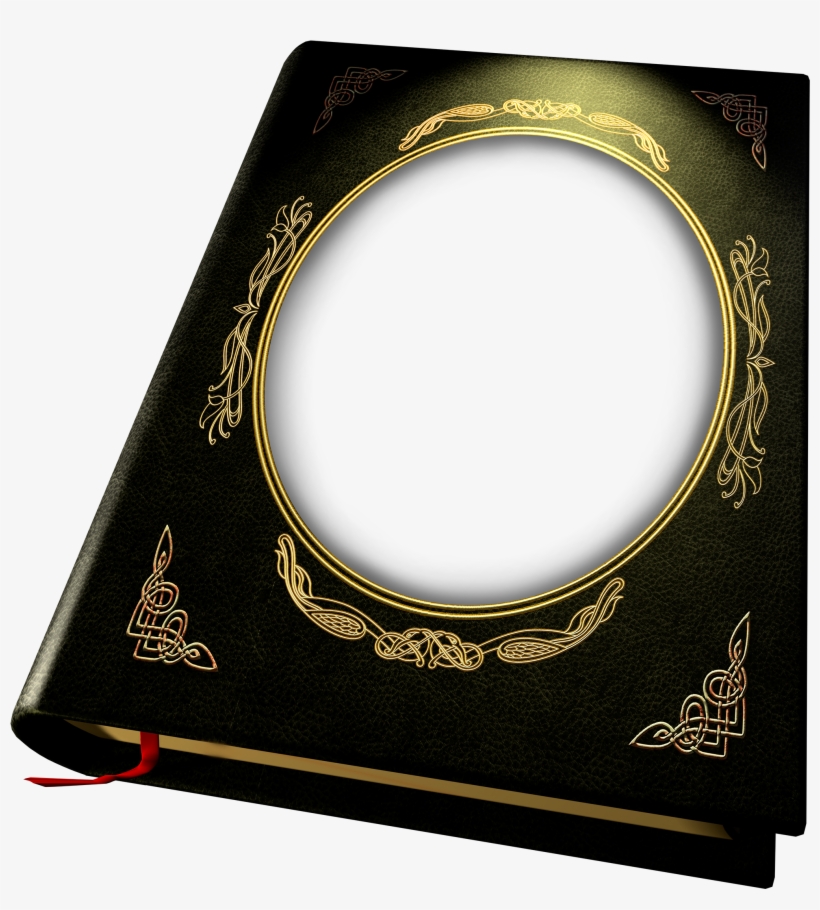Books Photo Frame Png, transparent png download