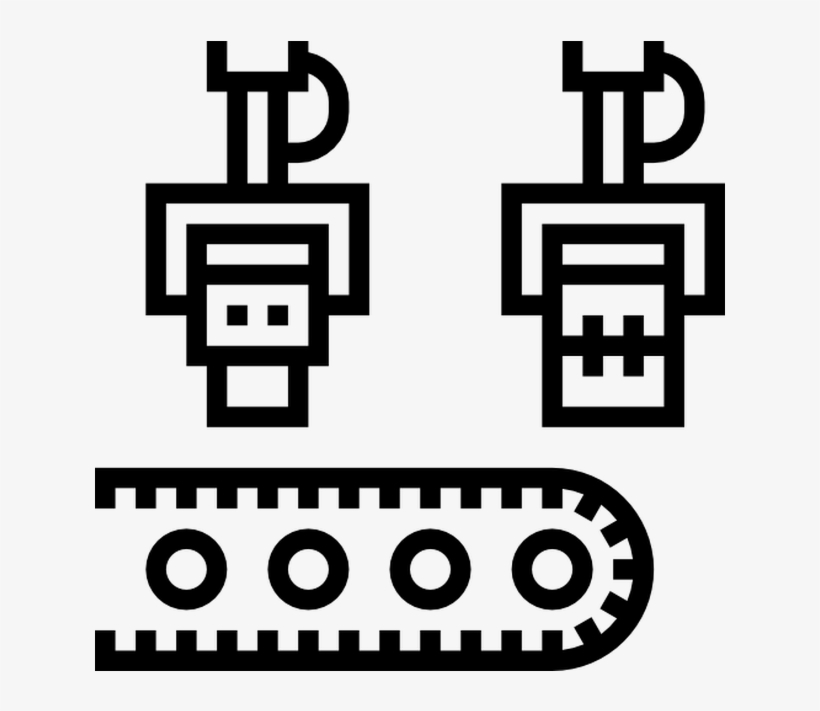 Industrial Robot Free Vector Icon Designed By Eucalyp Png Image Transparent Png Free Download On Seekpng