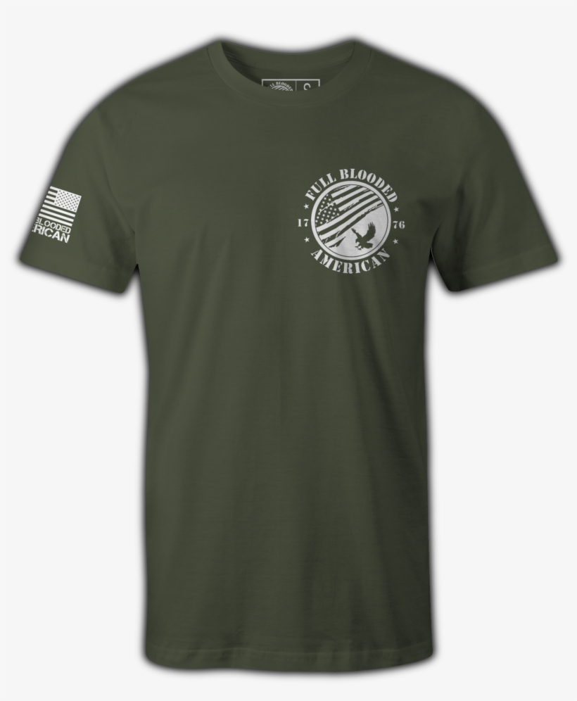 Usa Gadsden Flag T-shirt - T-shirt, transparent png download