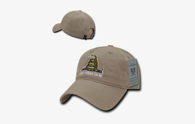 Rapid Dominance Gadsden Flag Rattlesnake Tea Party - Baseball Hat With American Flag, transparent png download