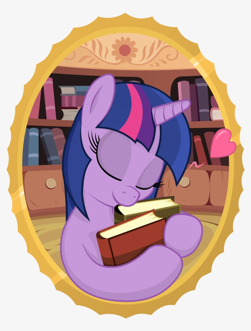 Negasun, Book, Frame, Heart, Hug, Library, Safe, Solo, - Cartoon, transparent png download