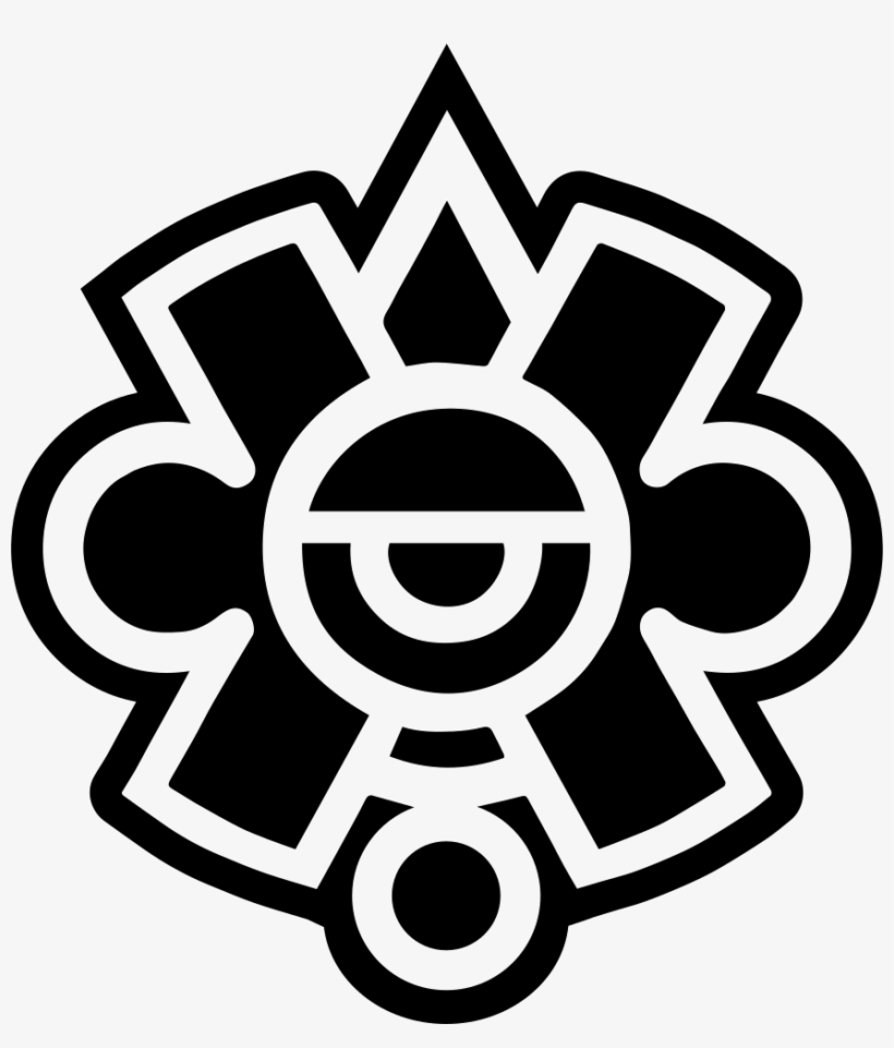 Maya Mayan - Simbolo De Los Mayas, transparent png download