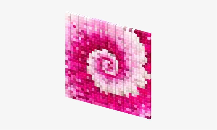 View Cursor On T-shirt - Rose, transparent png download