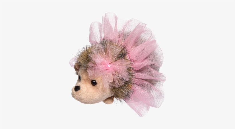 Pink Swirl Tutu Hedgehog New, transparent png download