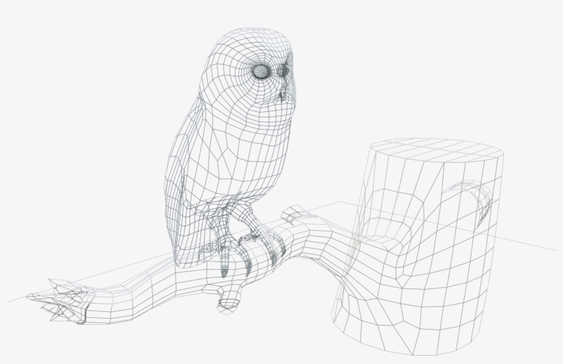 3dmarkers Sova Frame - 3d Каркас, transparent png download