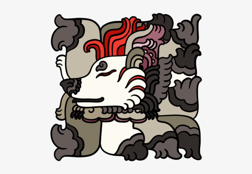 “chill Kitsune Glyph Icon Commission ” - Cartoon, transparent png download