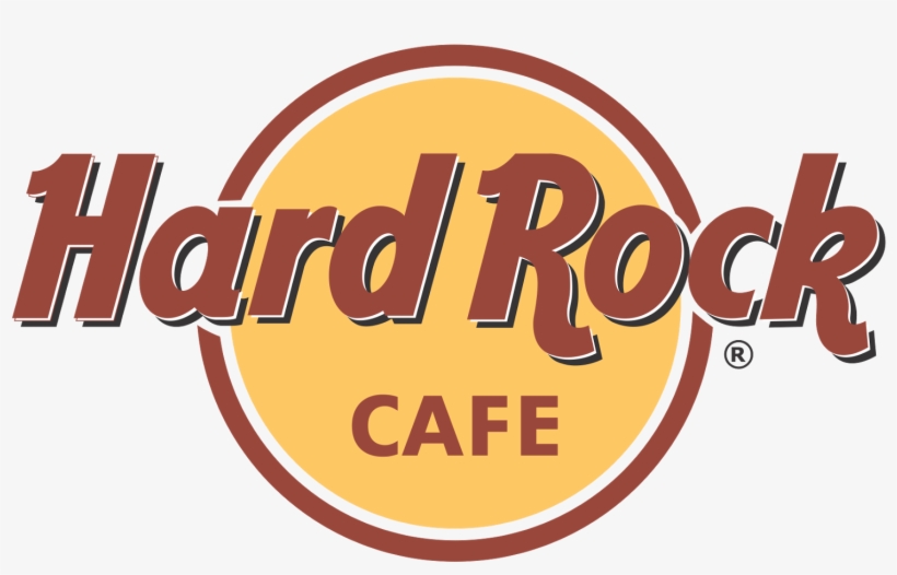 Hard Rock Cafe Logo Vector - Logo Hard Rock Café, transparent png download