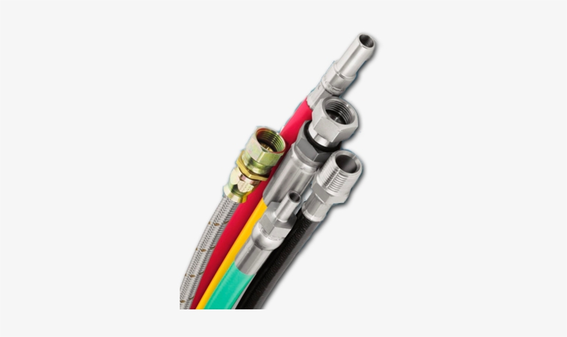 The Hydraulic Hoses That Match Perfectly With Their - Industrial Hose, transparent png download