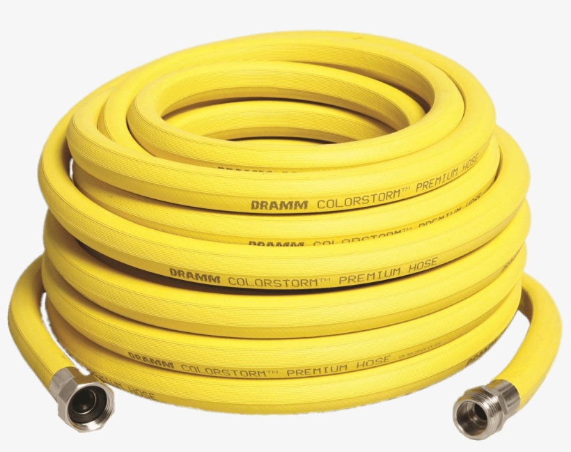 Download - Dramm Colorstorm Water Hose 50', transparent png download