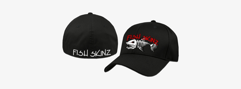 Flexfit Hat - Fish Skinz Flexfit 6-panel Hat, transparent png download