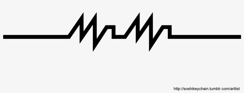 Hearts - In - A - Row - Tumblr - Transparent Heart Beat, transparent png download