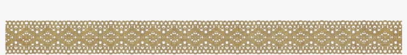 Lace Ribbon Png Tagger Size Scraps - Brass, transparent png download