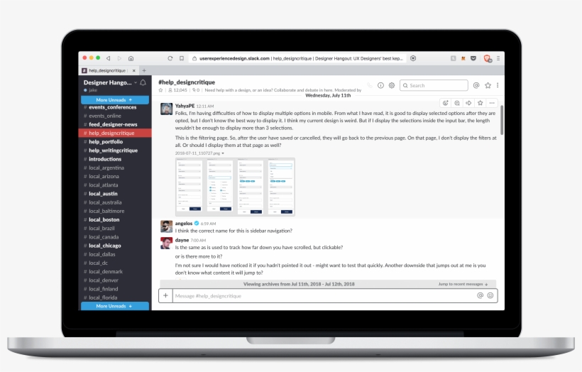 Designer Hangout Is With You Every Step Of The Way - Content, transparent png download
