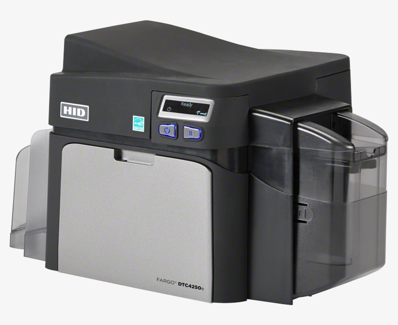 Fargo Dtc4250e Id Card Printer & Encoder - Fargo 52210 Dtc4250e Card Printer, transparent png download