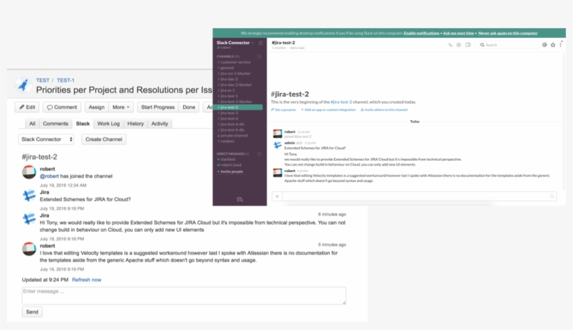 Support Your Client By Slack Team - Slack Jira Server Alerts, transparent png download