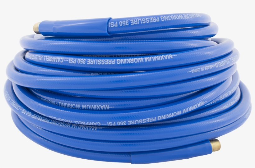 Campbell Hausfeld 3/8" X 50' Pvc Air Hose - Campbell Hausfeld Air Hose, transparent png download