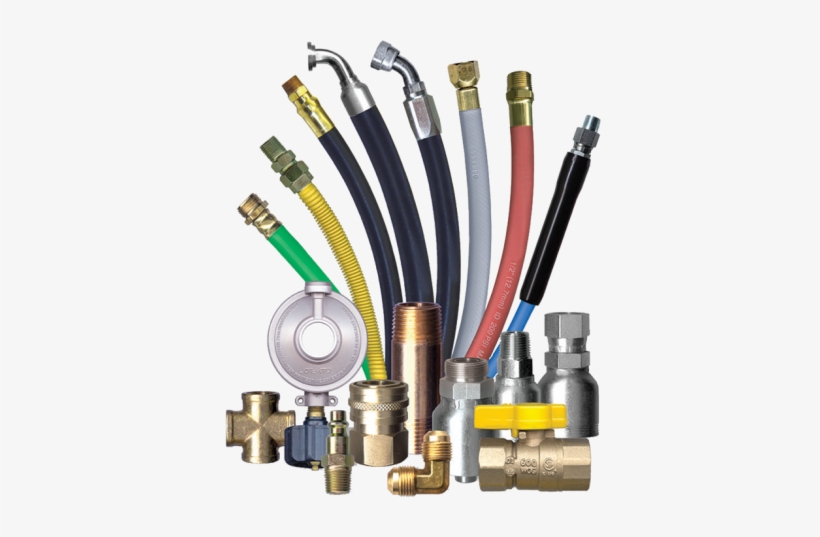 Hoses & Fittings - Hydraulic Pipe Png, transparent png download
