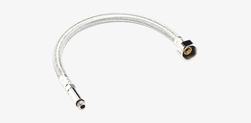 Metal Connection Hose - Coaxial Cable, transparent png download