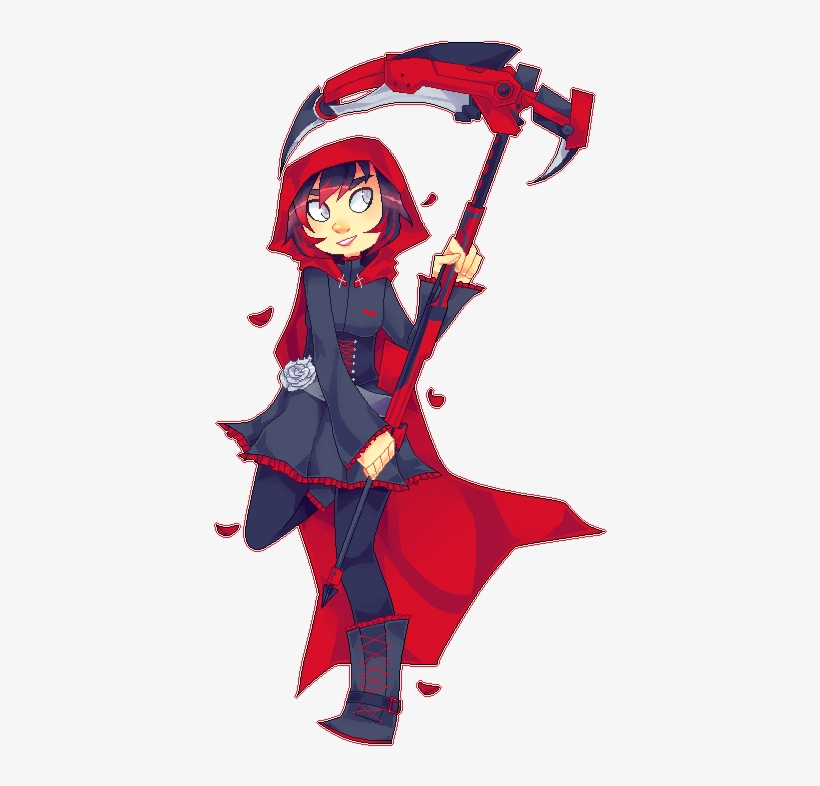 Tumblr Mi4pkmnrok1qjzj7jo1 500 - Ruby Rose Rwby Transparent, transparent png download