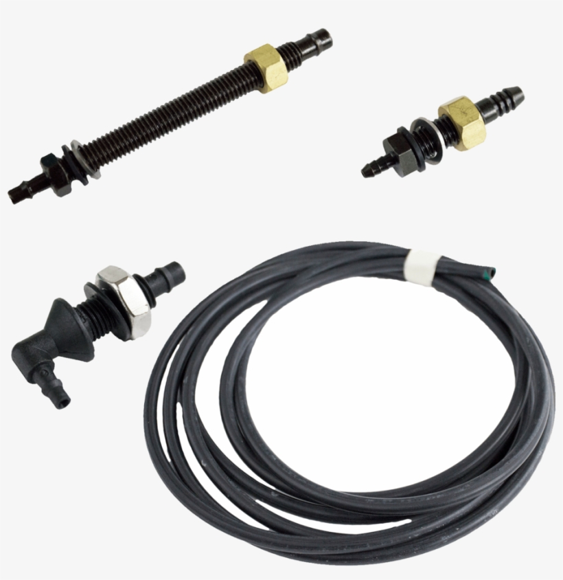 Bulkhead Fittings Washer Hose - Piping And Plumbing Fitting, transparent png download