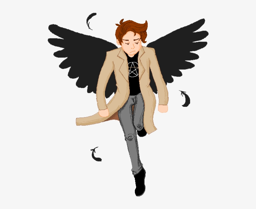 Tumblr Mhx0p5n7mx1s49yzjo1 1280 - Fandomstuck Supernatural, transparent png download