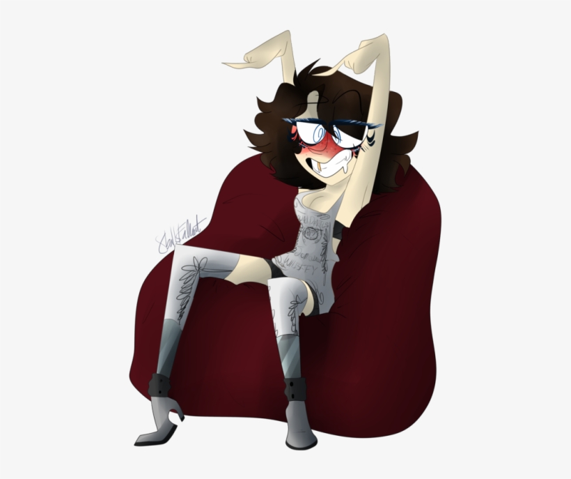 Please Stand By - Bean Bag Chair, transparent png download