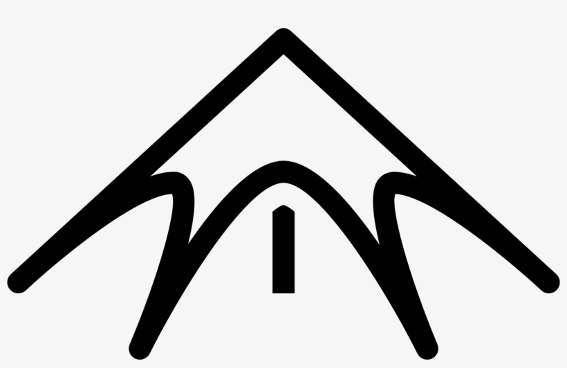 Tipi Tent Icon - Icon, transparent png download