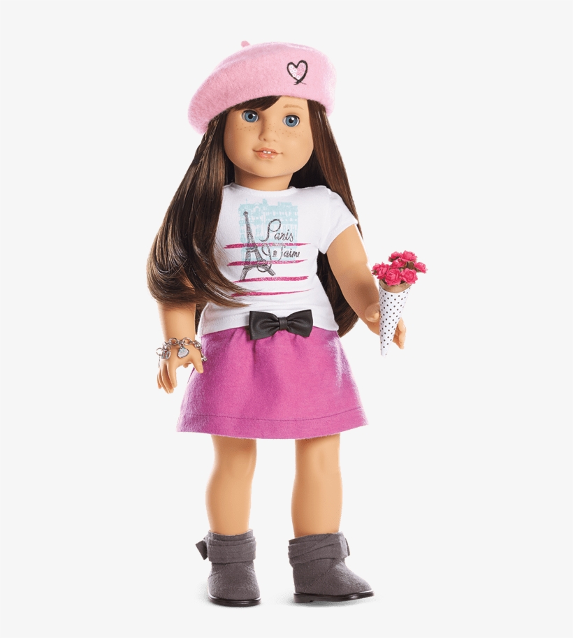 American Girl Grace Charm Bracelet - Boneca American Girl Grace, transparent png download