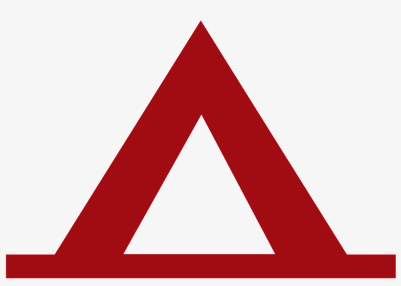 Tent Icon 3 - Red Camping Icon, transparent png download