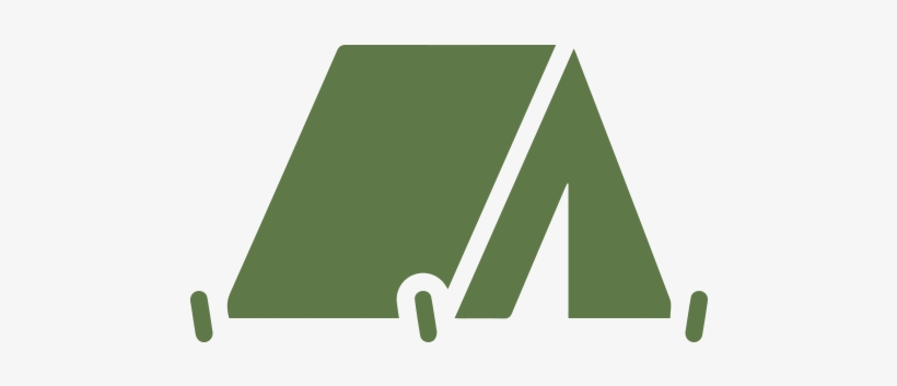 Tent Home Icon - Icon, transparent png download